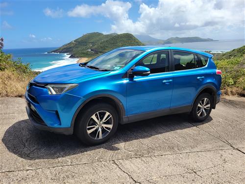 St Kitts - Bullseye Auto Rental